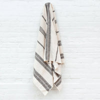Tana Grey Bath Towels
