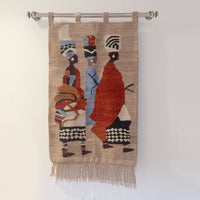 Large Wall Tapestry - Xhosa Ladies