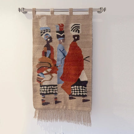 Large Wall Tapestry - Xhosa Ladies