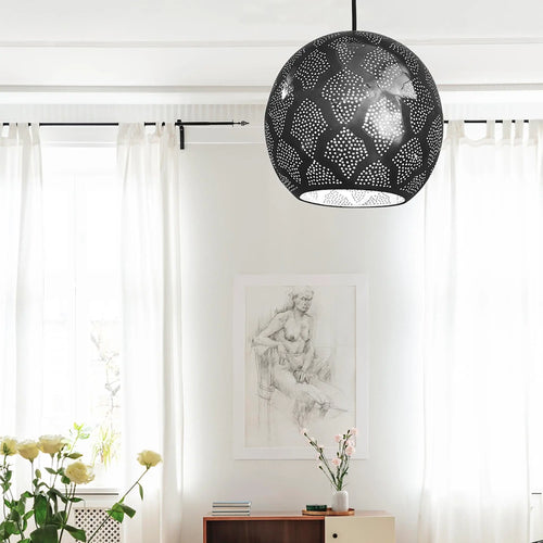 Warda Dome Ceiling Light