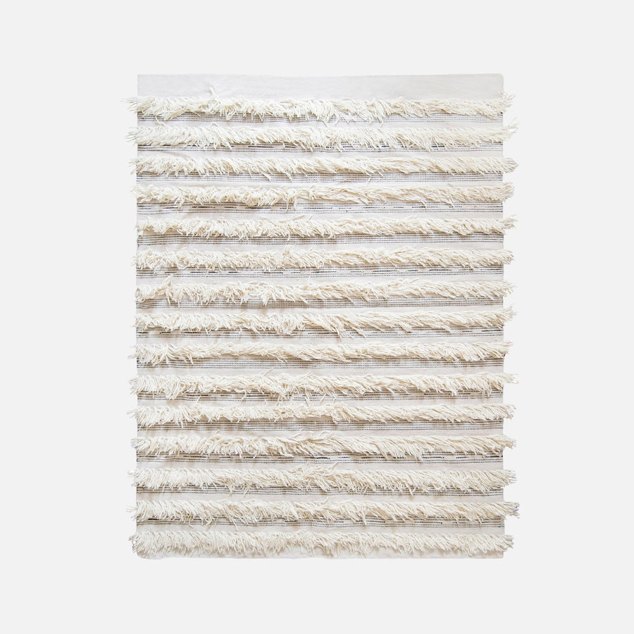 white area rug