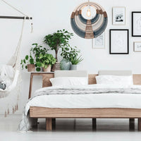 Woven Blue Pendant Light