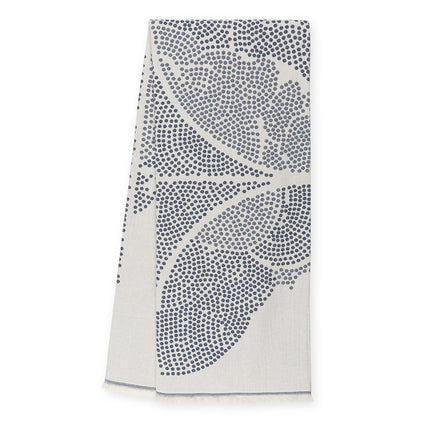 Atlas Blue Throw Blanket
