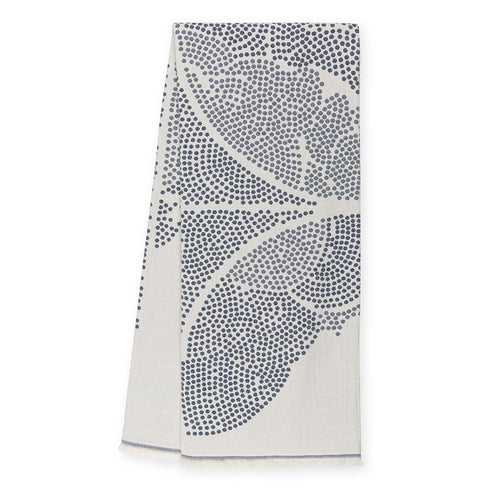 Atlas Blue Throw Blanket