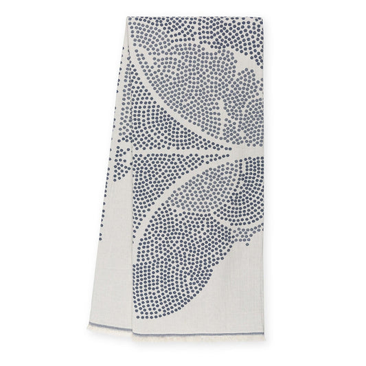 Atlas Blue Throw Blanket