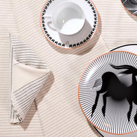 Awash Yellow Napkin Set