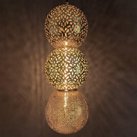 Riad Three Copper Pendant Light